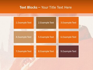 Electricity Cool Heat PowerPoint Template