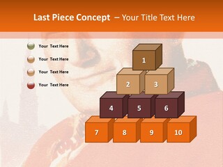 Electricity Cool Heat PowerPoint Template