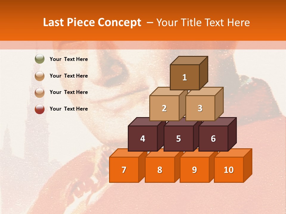 Electricity Cool Heat PowerPoint Template