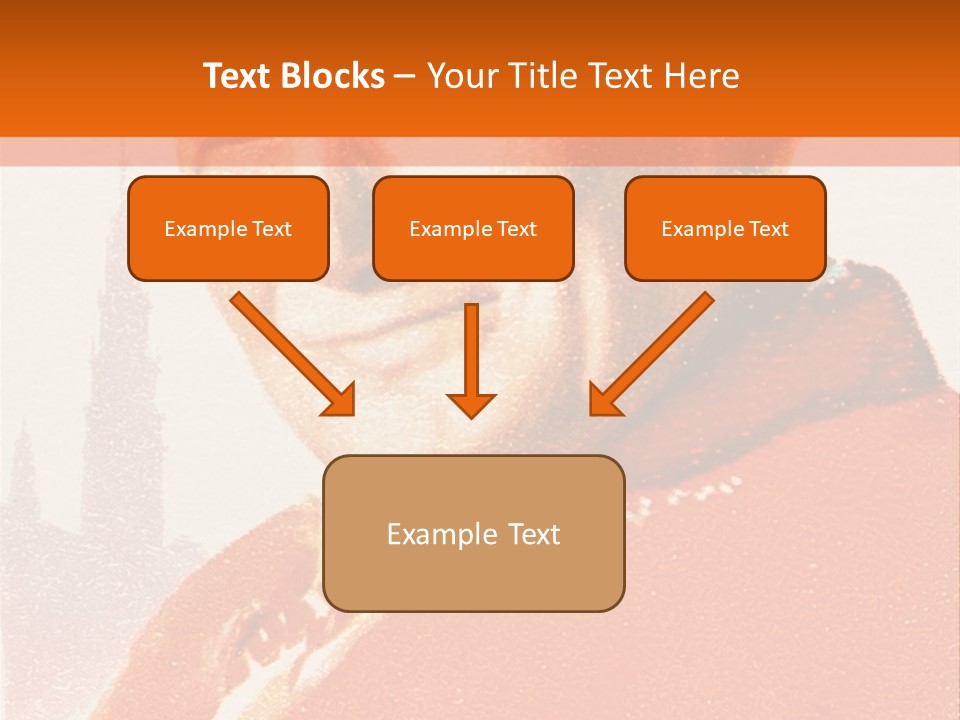 Electricity Cool Heat PowerPoint Template