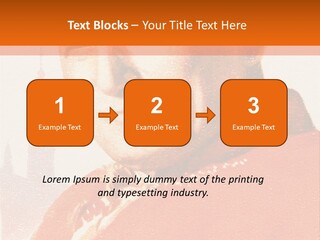 Electricity Cool Heat PowerPoint Template