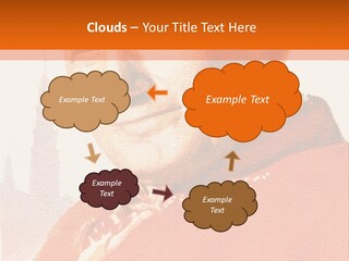 Electricity Cool Heat PowerPoint Template