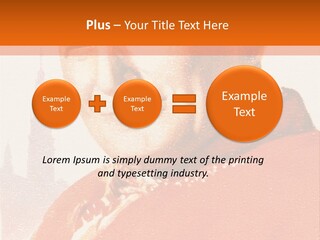 Electricity Cool Heat PowerPoint Template