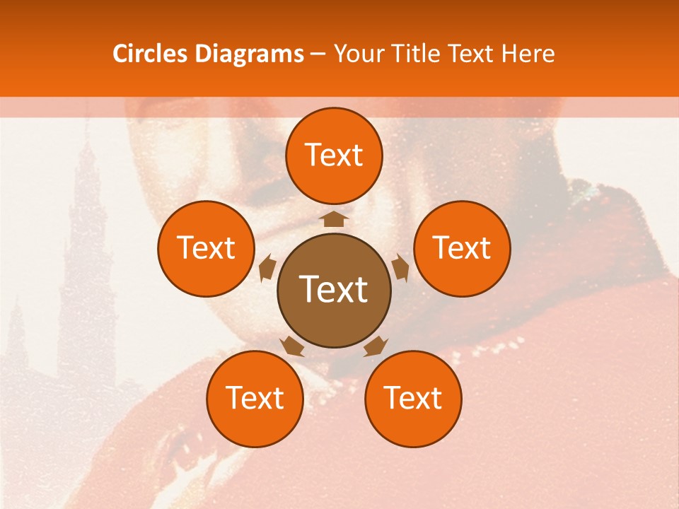 Electricity Cool Heat PowerPoint Template