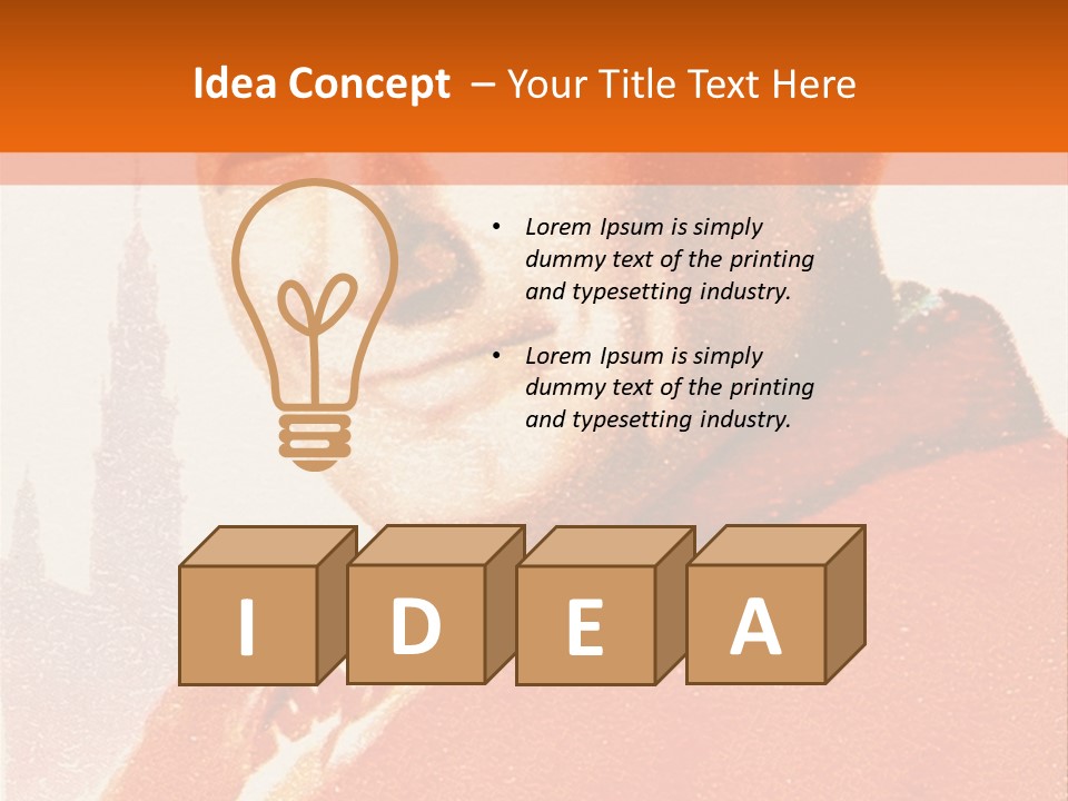 Electricity Cool Heat PowerPoint Template