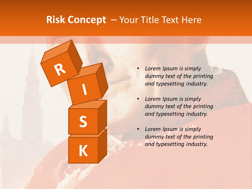 Electricity Cool Heat PowerPoint Template