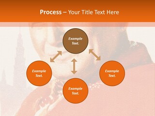 Electricity Cool Heat PowerPoint Template