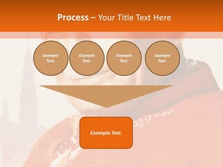 Electricity Cool Heat PowerPoint Template