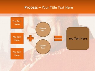 Electricity Cool Heat PowerPoint Template