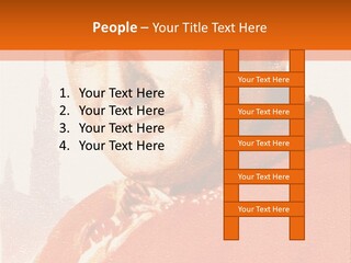 Electricity Cool Heat PowerPoint Template