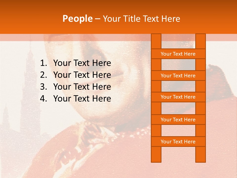 Electricity Cool Heat PowerPoint Template