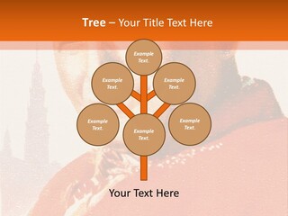 Electricity Cool Heat PowerPoint Template