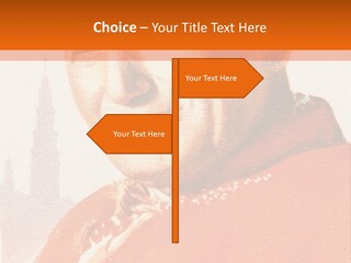 Electricity Cool Heat PowerPoint Template