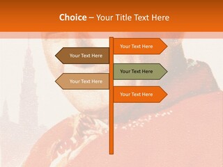 Electricity Cool Heat PowerPoint Template