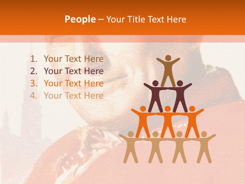 Electricity Cool Heat PowerPoint Template