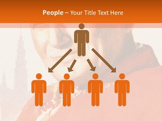 Electricity Cool Heat PowerPoint Template