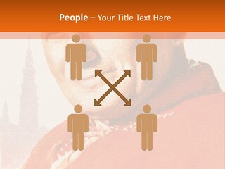 Electricity Cool Heat PowerPoint Template