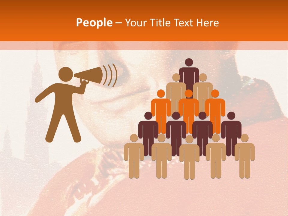 Electricity Cool Heat PowerPoint Template