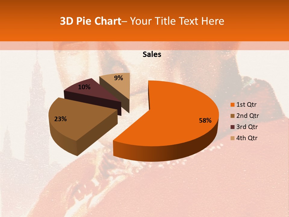 Electricity Cool Heat PowerPoint Template
