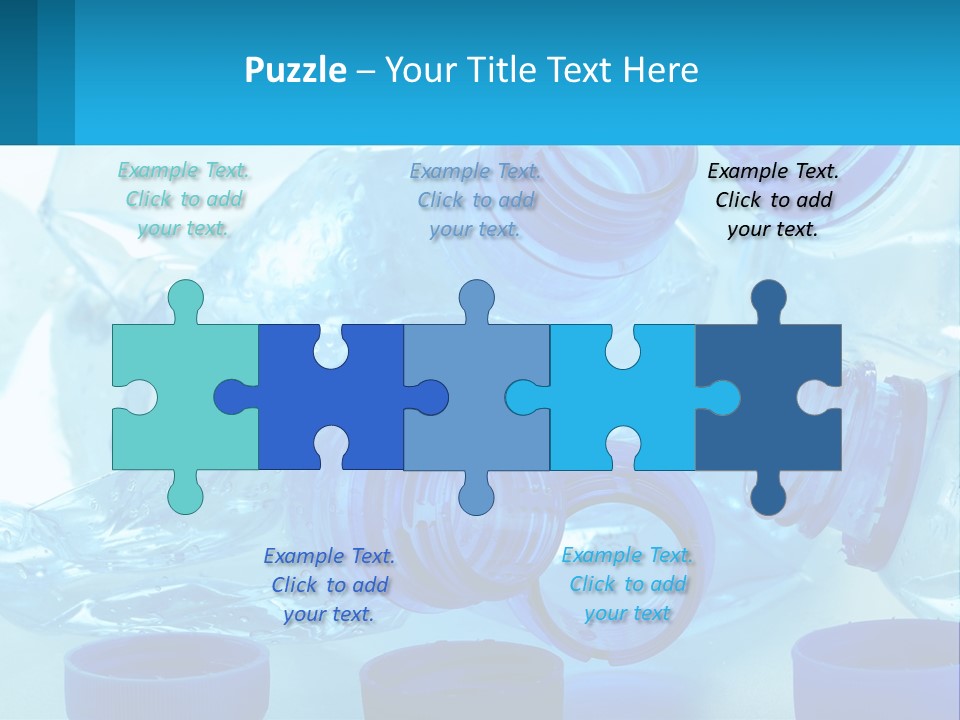 Home Supply White PowerPoint Template