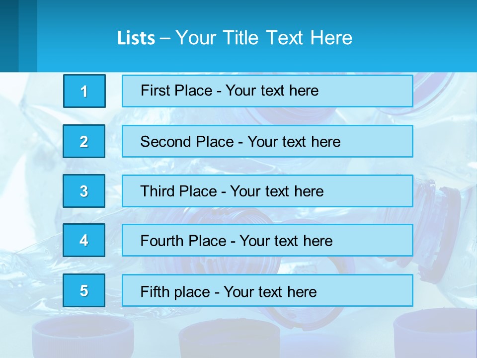 Home Supply White PowerPoint Template