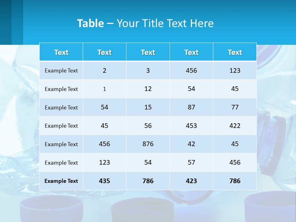 Home Supply White PowerPoint Template