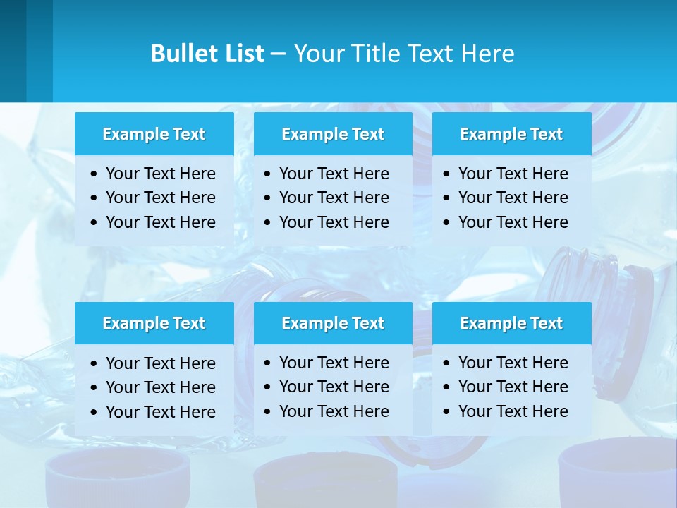 Home Supply White PowerPoint Template