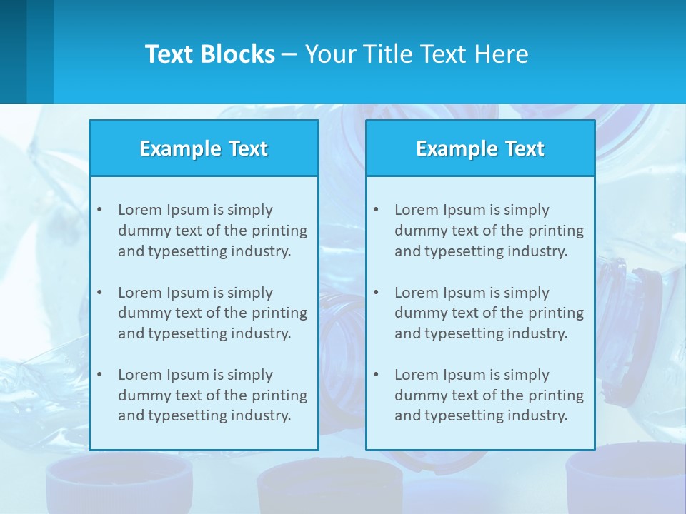 Home Supply White PowerPoint Template