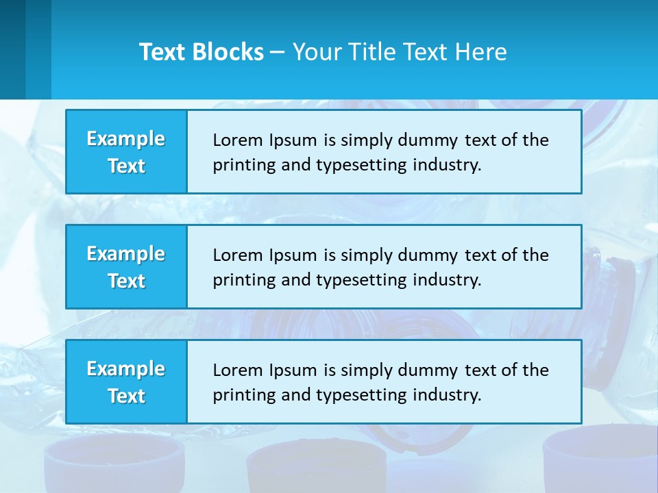 Home Supply White PowerPoint Template