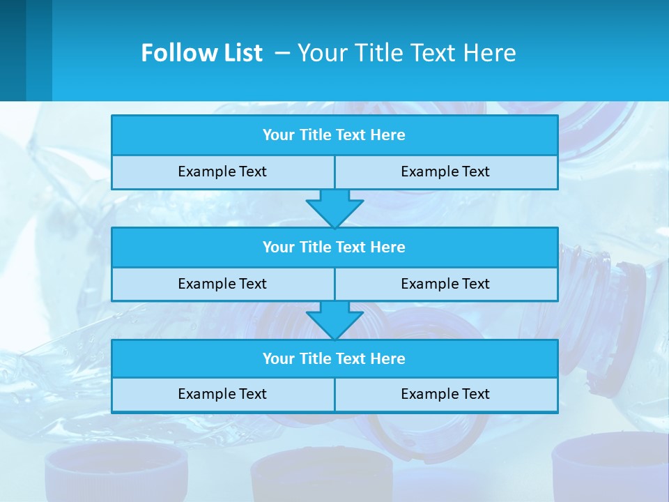 Home Supply White PowerPoint Template