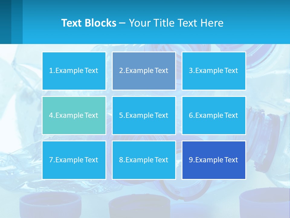 Home Supply White PowerPoint Template