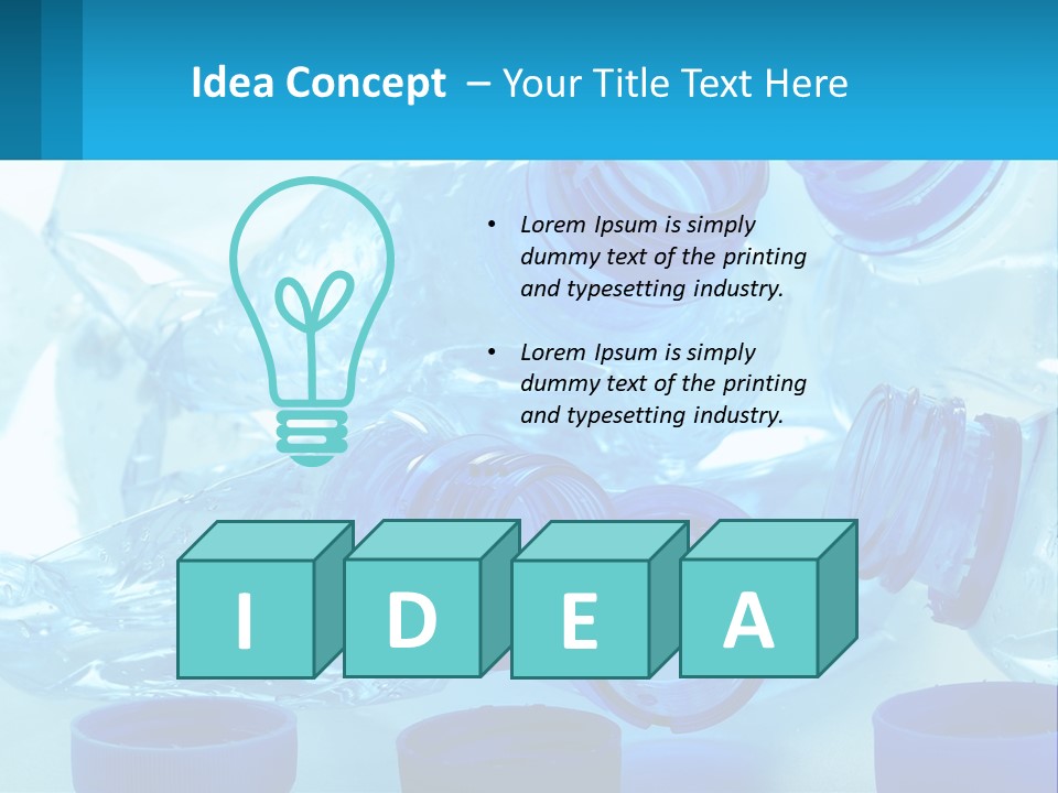 Home Supply White PowerPoint Template