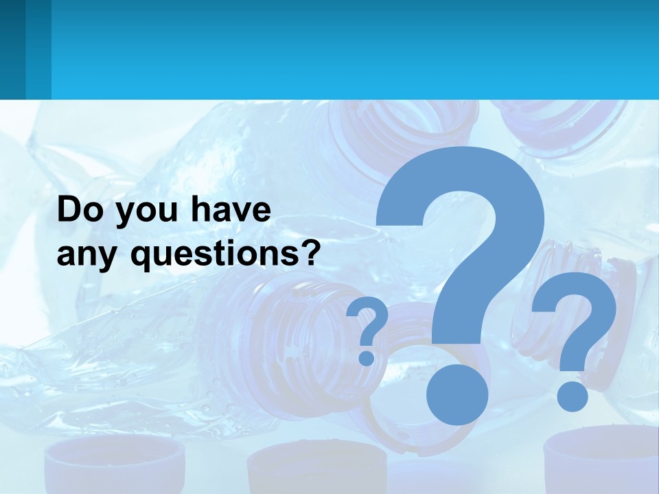 Home Supply White PowerPoint Template