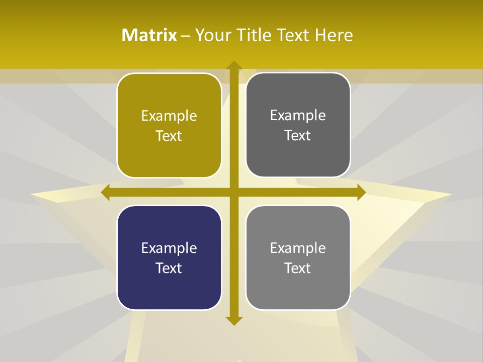 Condition Industry Home PowerPoint Template