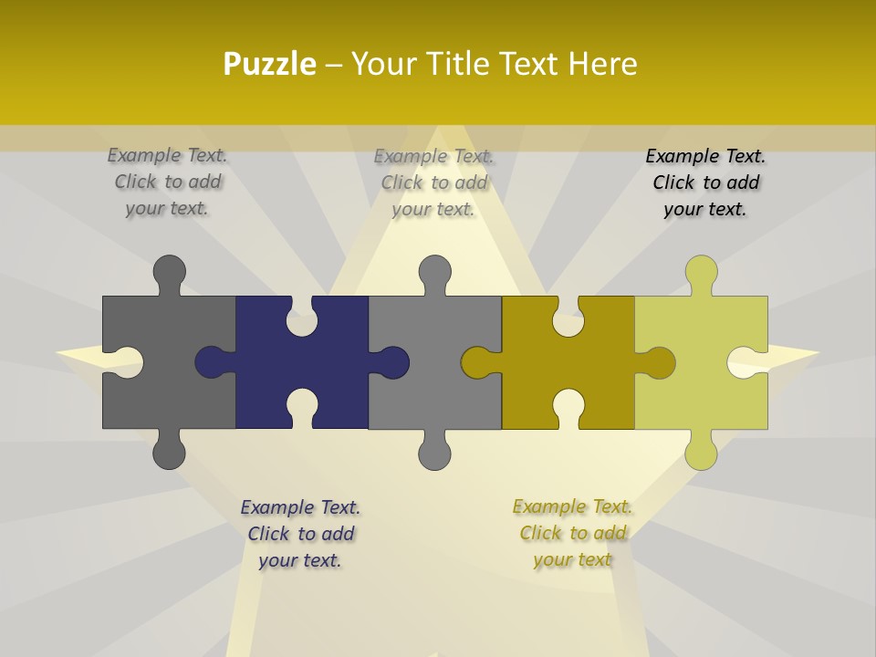 Condition Industry Home PowerPoint Template
