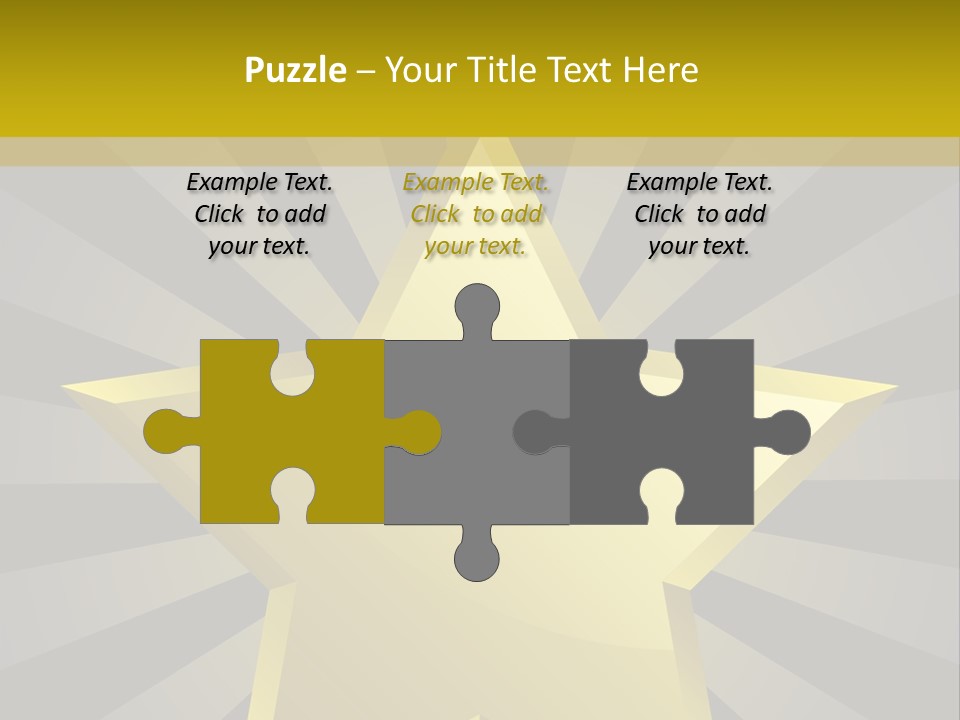 Condition Industry Home PowerPoint Template