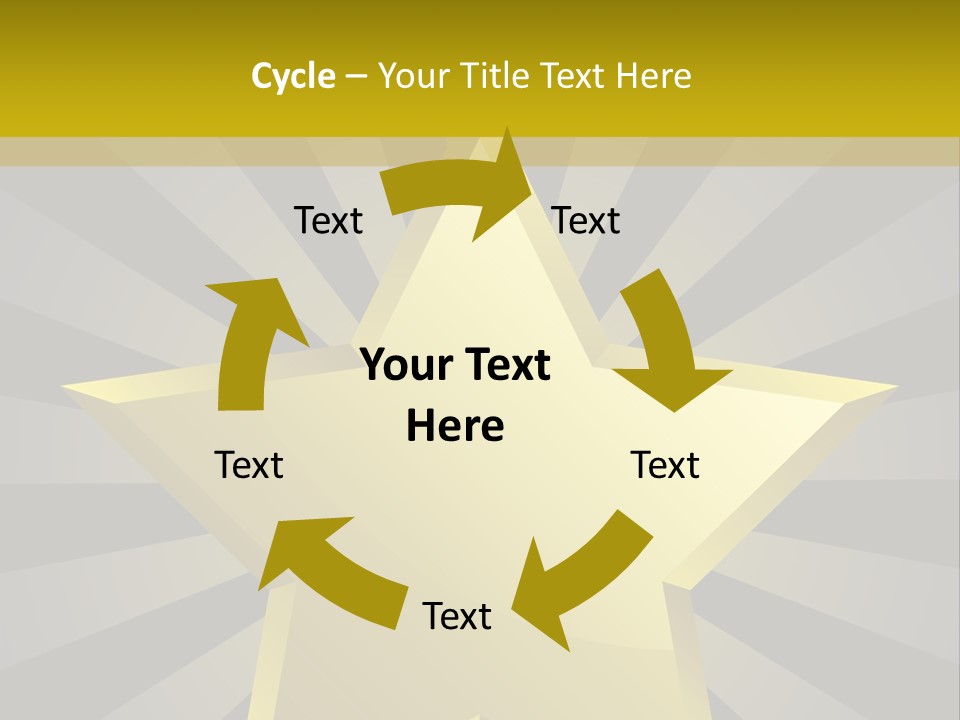 Condition Industry Home PowerPoint Template