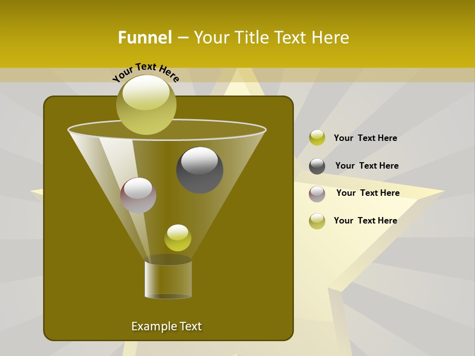 Condition Industry Home PowerPoint Template