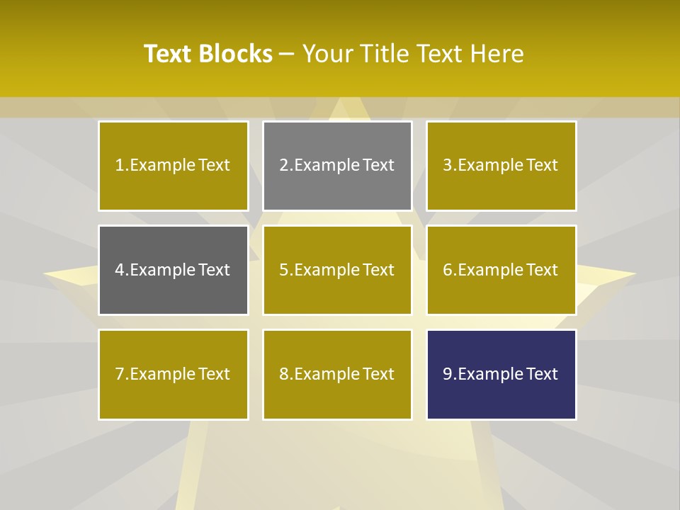 Condition Industry Home PowerPoint Template