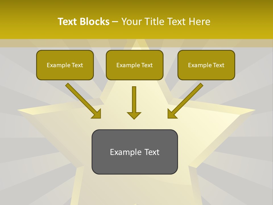 Condition Industry Home PowerPoint Template