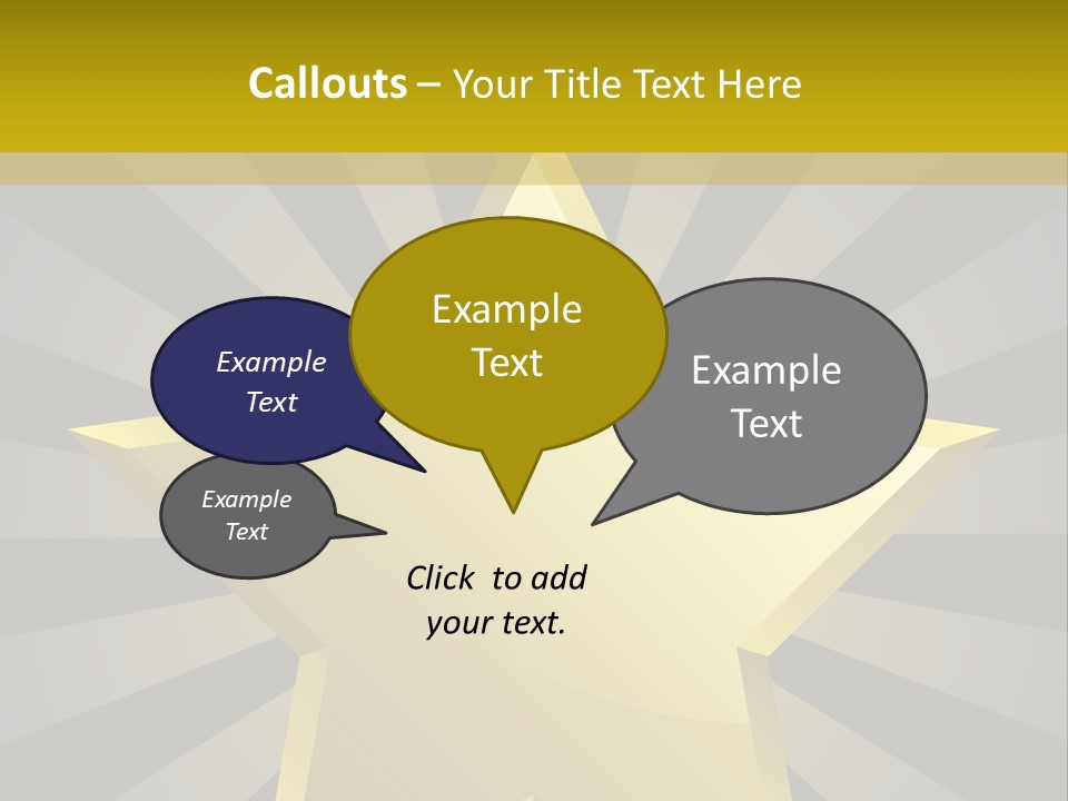 Condition Industry Home PowerPoint Template