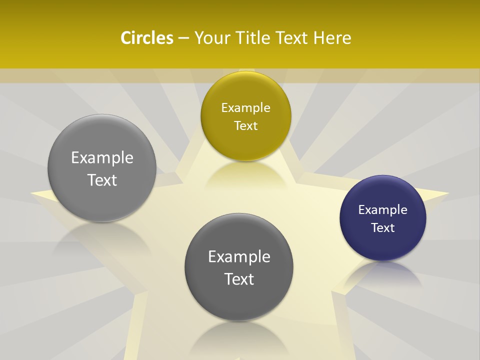 Condition Industry Home PowerPoint Template