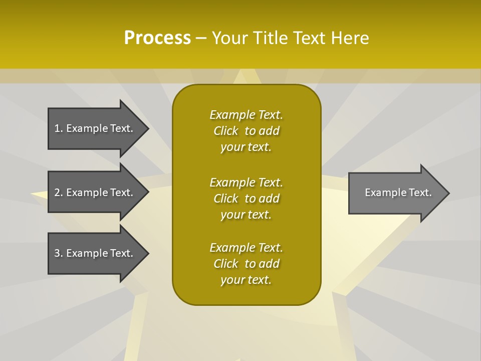 Condition Industry Home PowerPoint Template