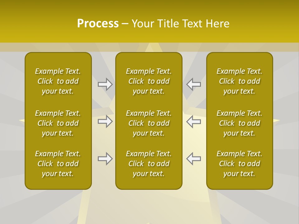 Condition Industry Home PowerPoint Template
