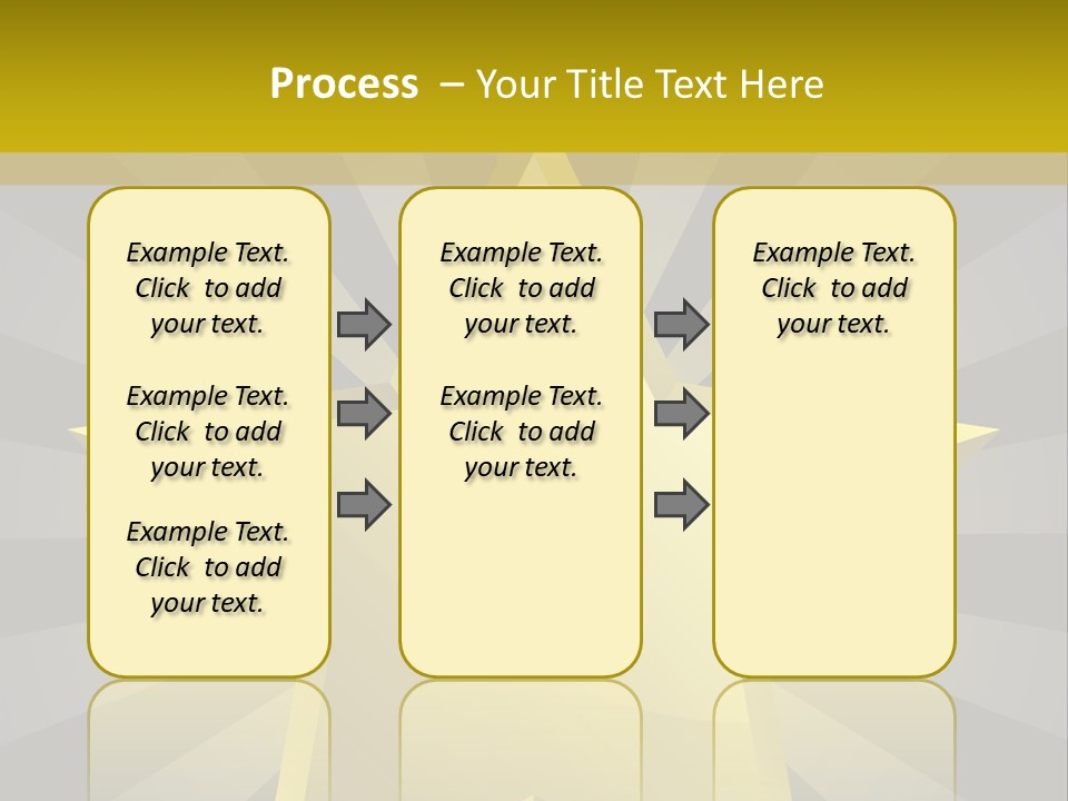 Condition Industry Home PowerPoint Template