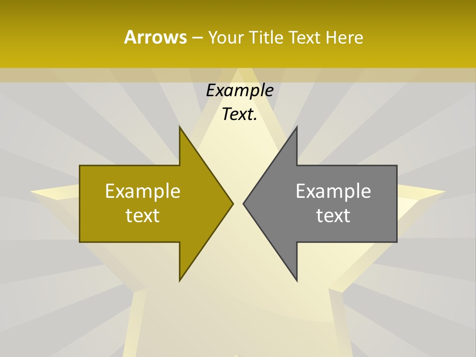 Condition Industry Home PowerPoint Template