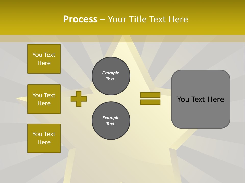 Condition Industry Home PowerPoint Template