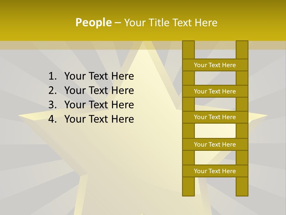 Condition Industry Home PowerPoint Template