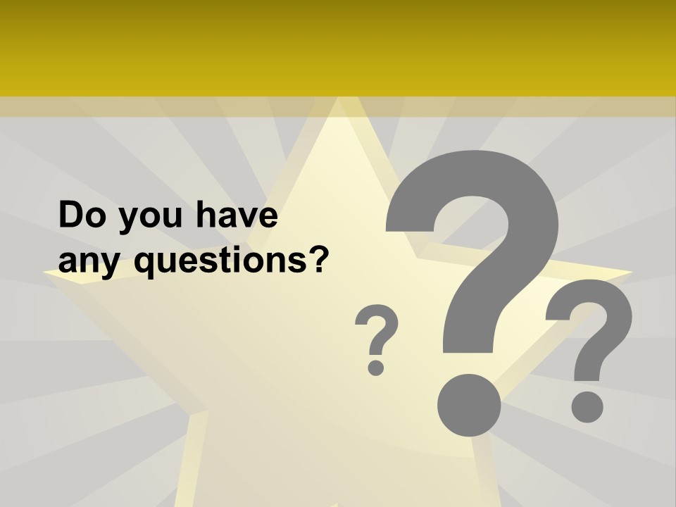 Condition Industry Home PowerPoint Template