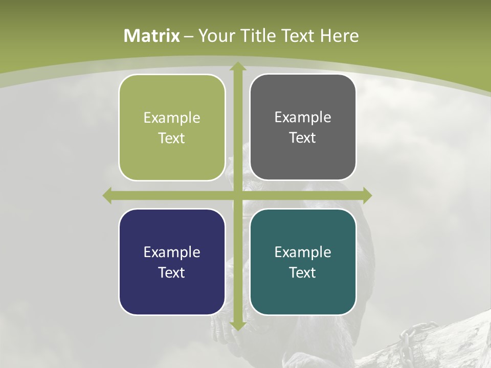 Energy Power Supply PowerPoint Template